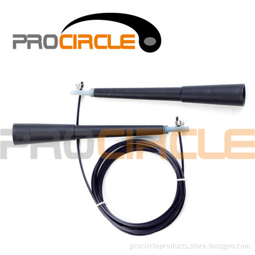 Crossfit Extra Grip Adjustable Speed Jump Rope Skipping Rope (PC-JR1010)